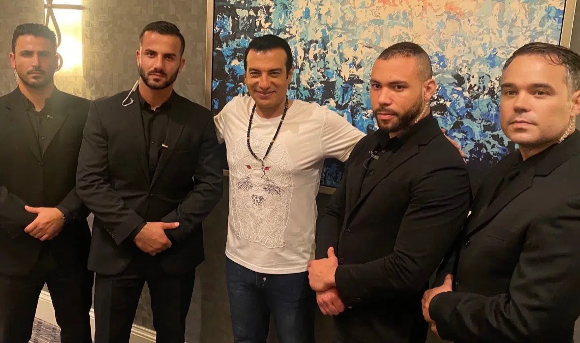 Armed security team managing workplace violence prevention in Houston