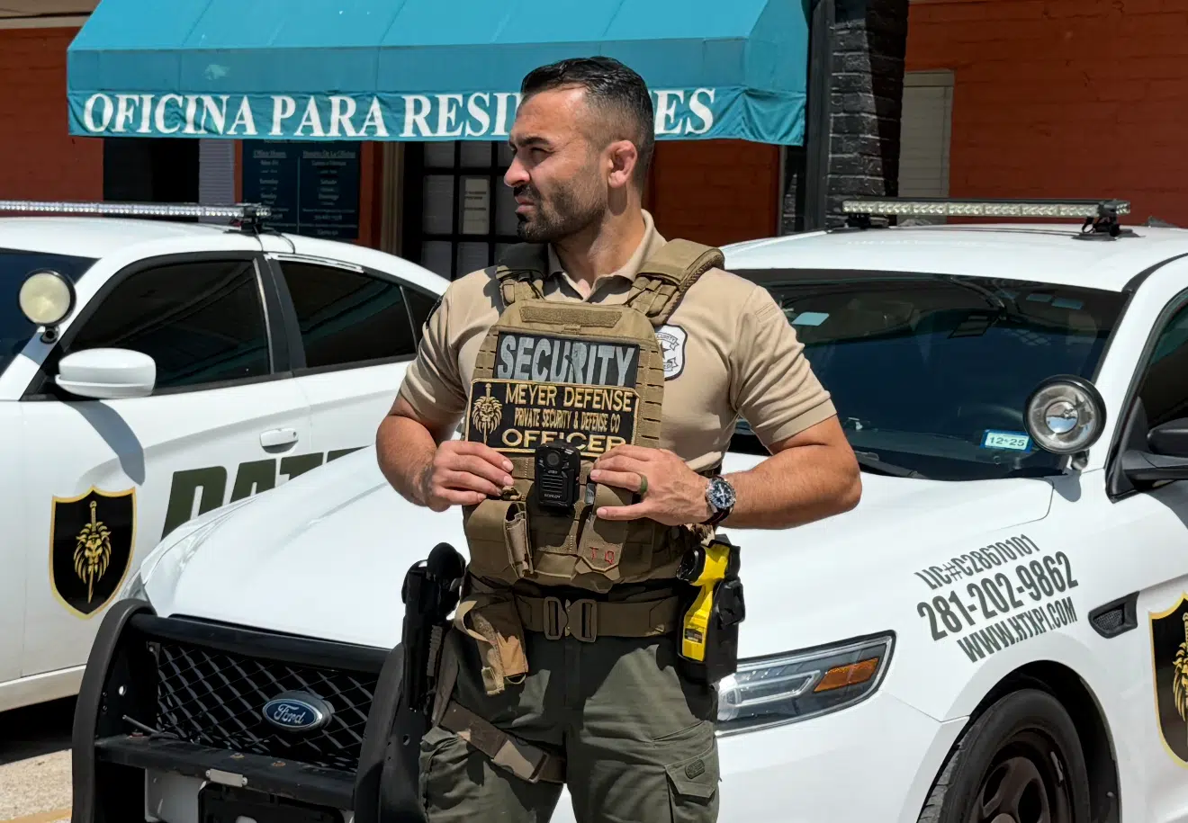 Modern Security Guard Equipment at Meyer Defense Inc