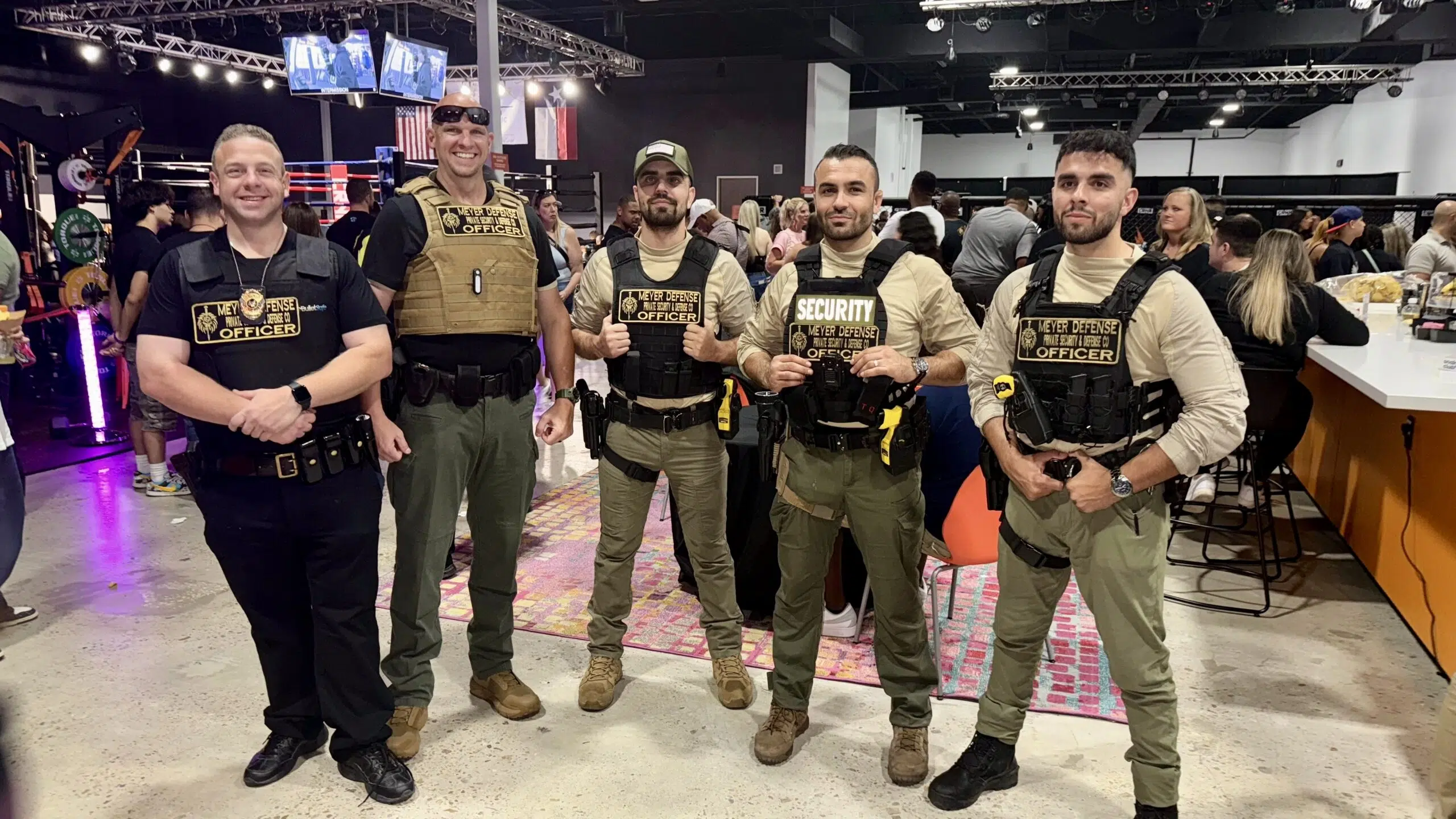 Houston security company providing armed security and executive protection