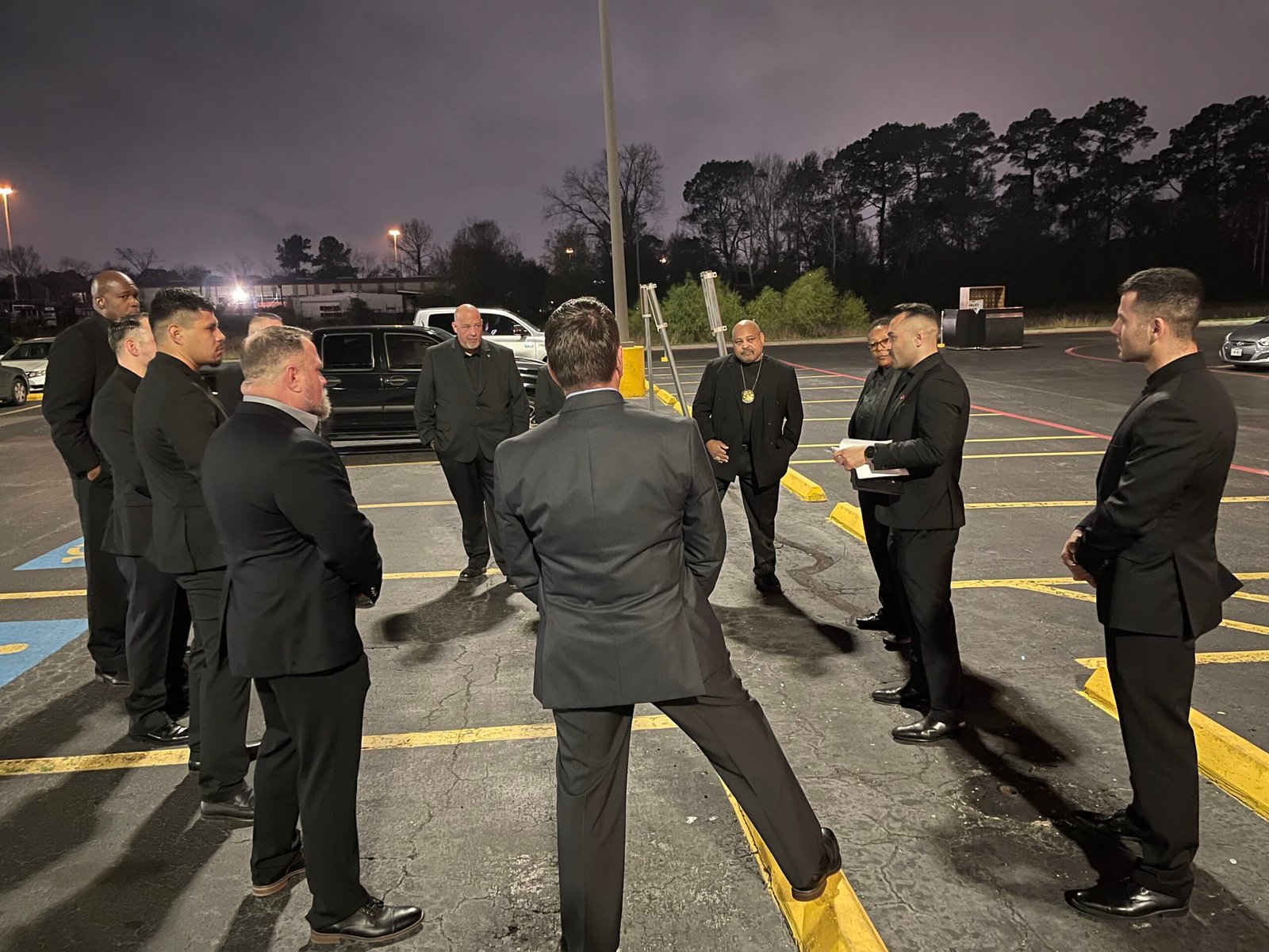 Security guards Houston protecting commercial properties at night