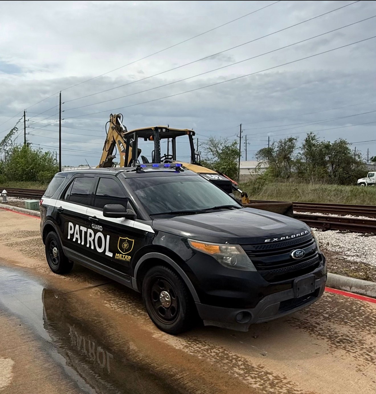 Construction site security guards in Houston protecting active projects