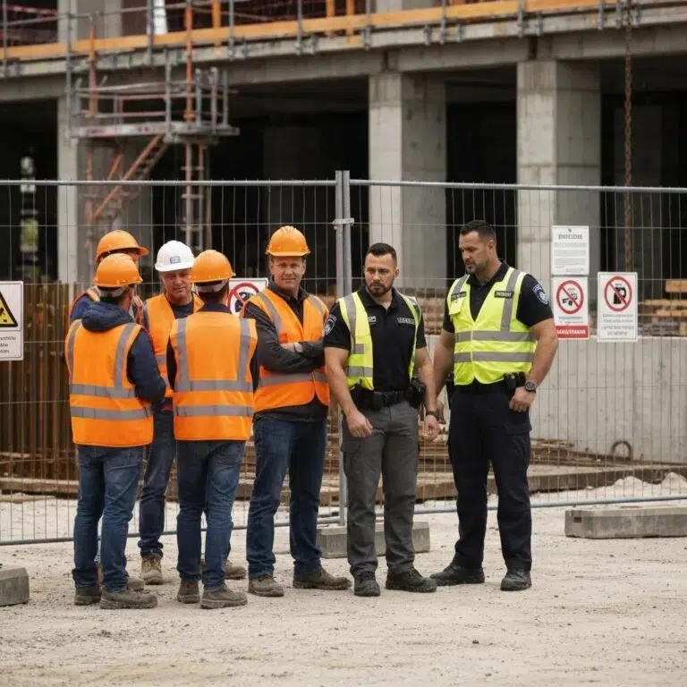 Houston Construction Site Security Guards: Comprehensive Solutions for Theft Prevention