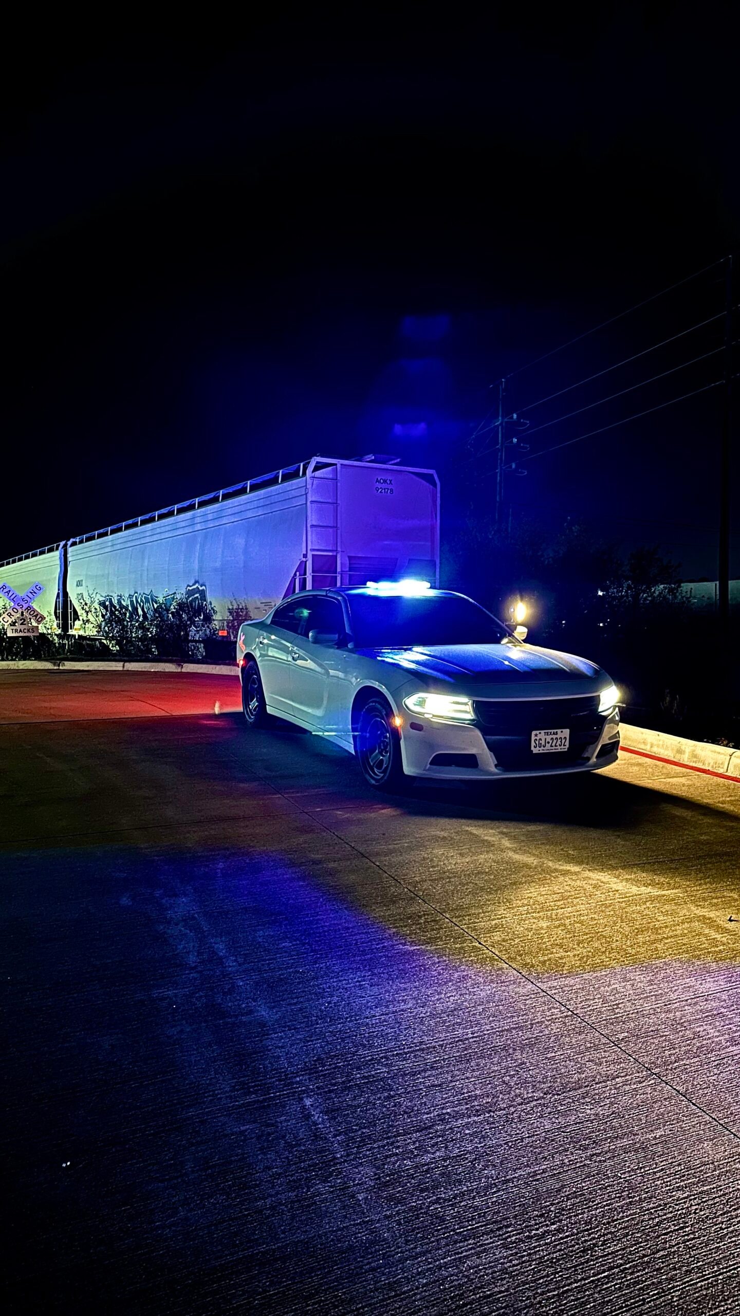 Houston construction security vehicle patrol and yard security