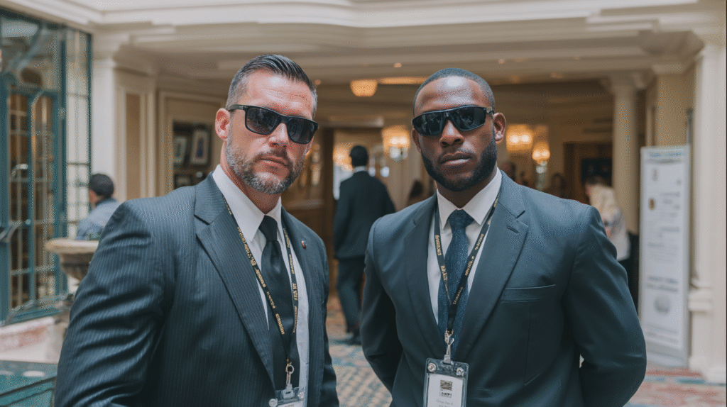 Houston Executive Protection Bodyguards of Mayer Security Services