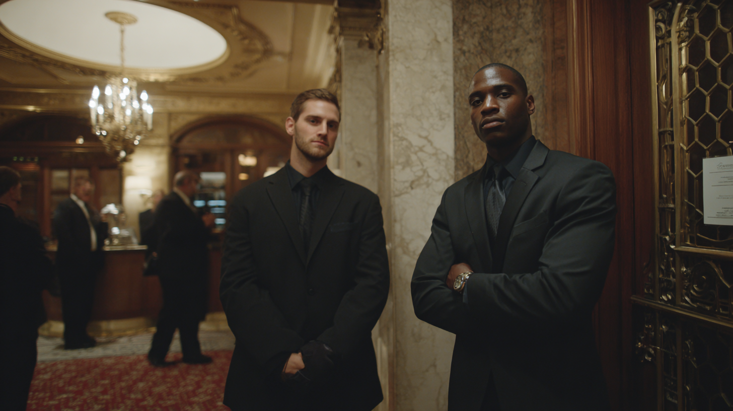 Life as a Bodyguard : Watching the High Life You’ll Never Touch