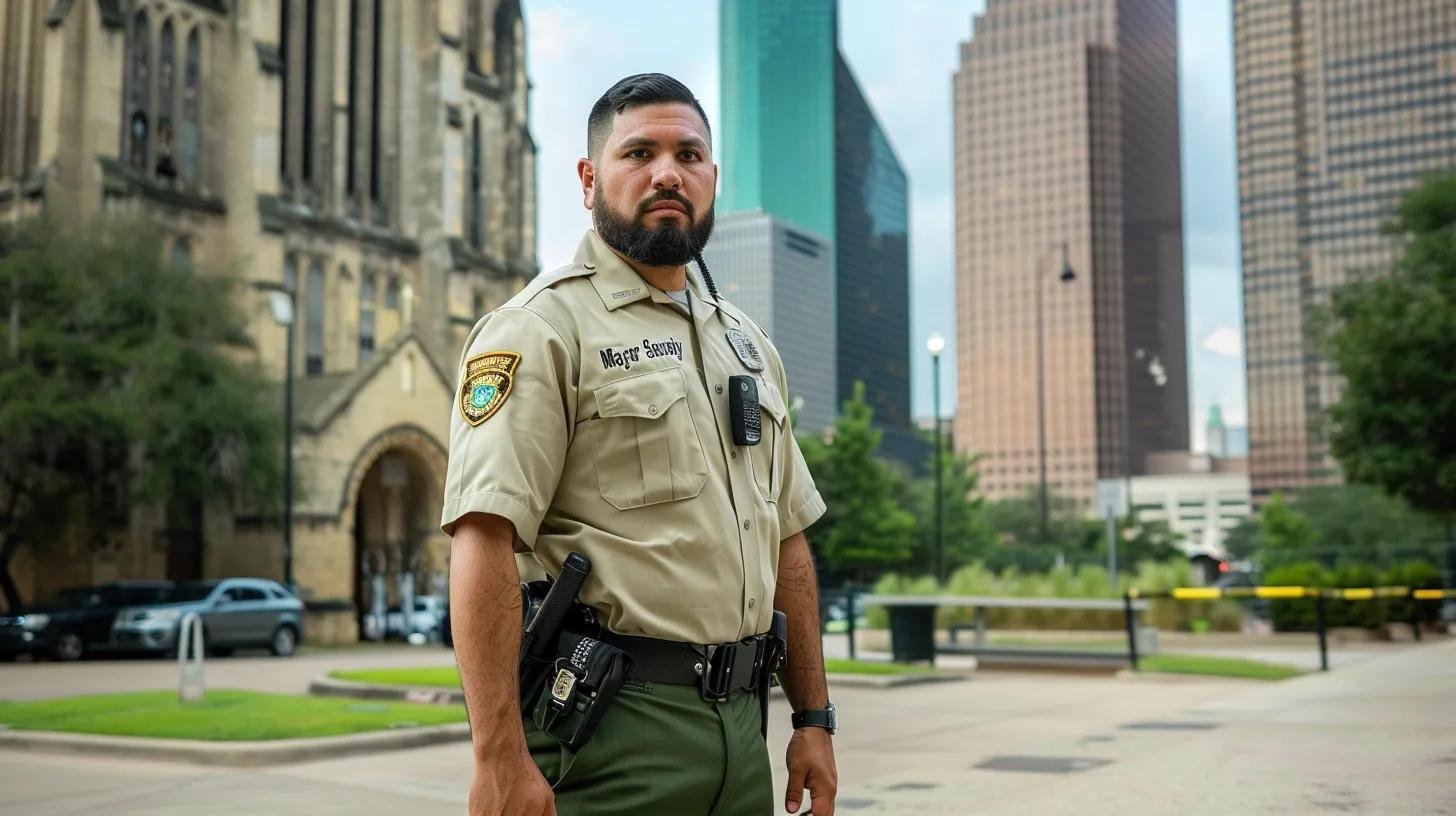 Essential training and certification — Houston Security Guard Company — Mayer Security Services