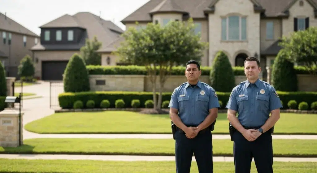Houston Security Companies: Mayer Security Services, Armed Security for Estate Protection.