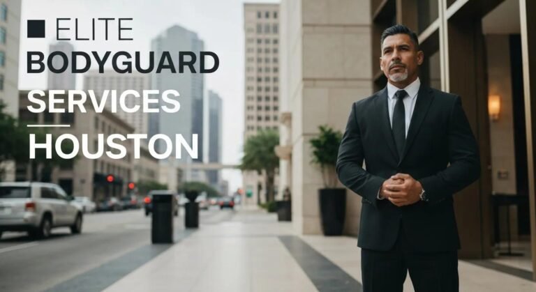Premier Bodyguard Services in Houston