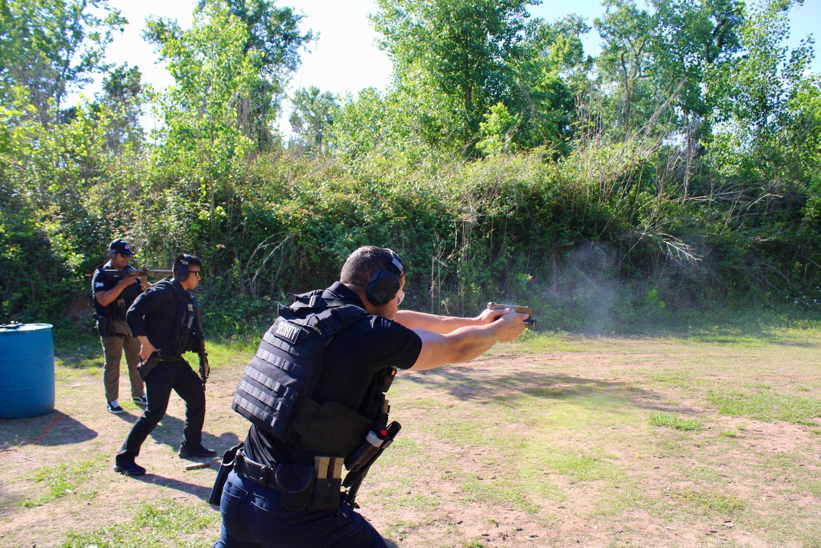 Texas DPS Level IV PPO, close protection agent in Houston