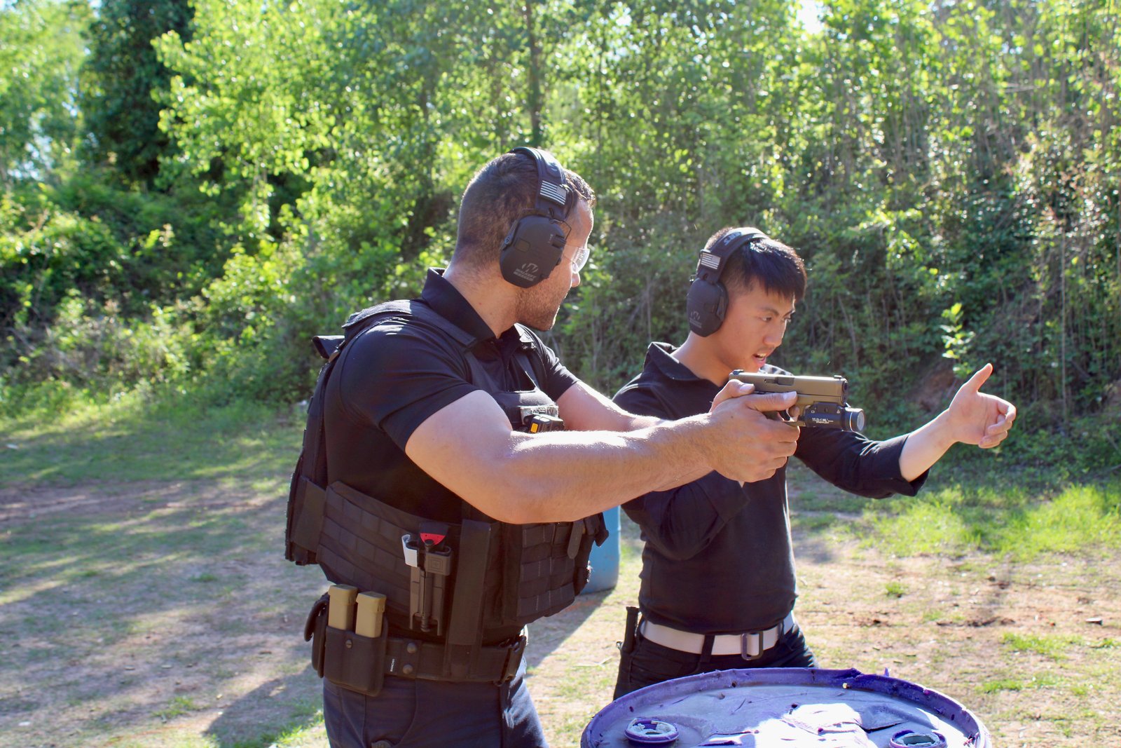 Mayer Security Services production security team providing on-set protection for film and television