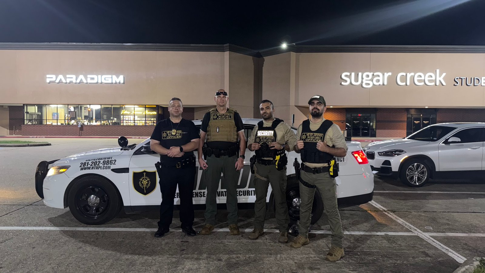 Event and location security services for media production companies in Texas