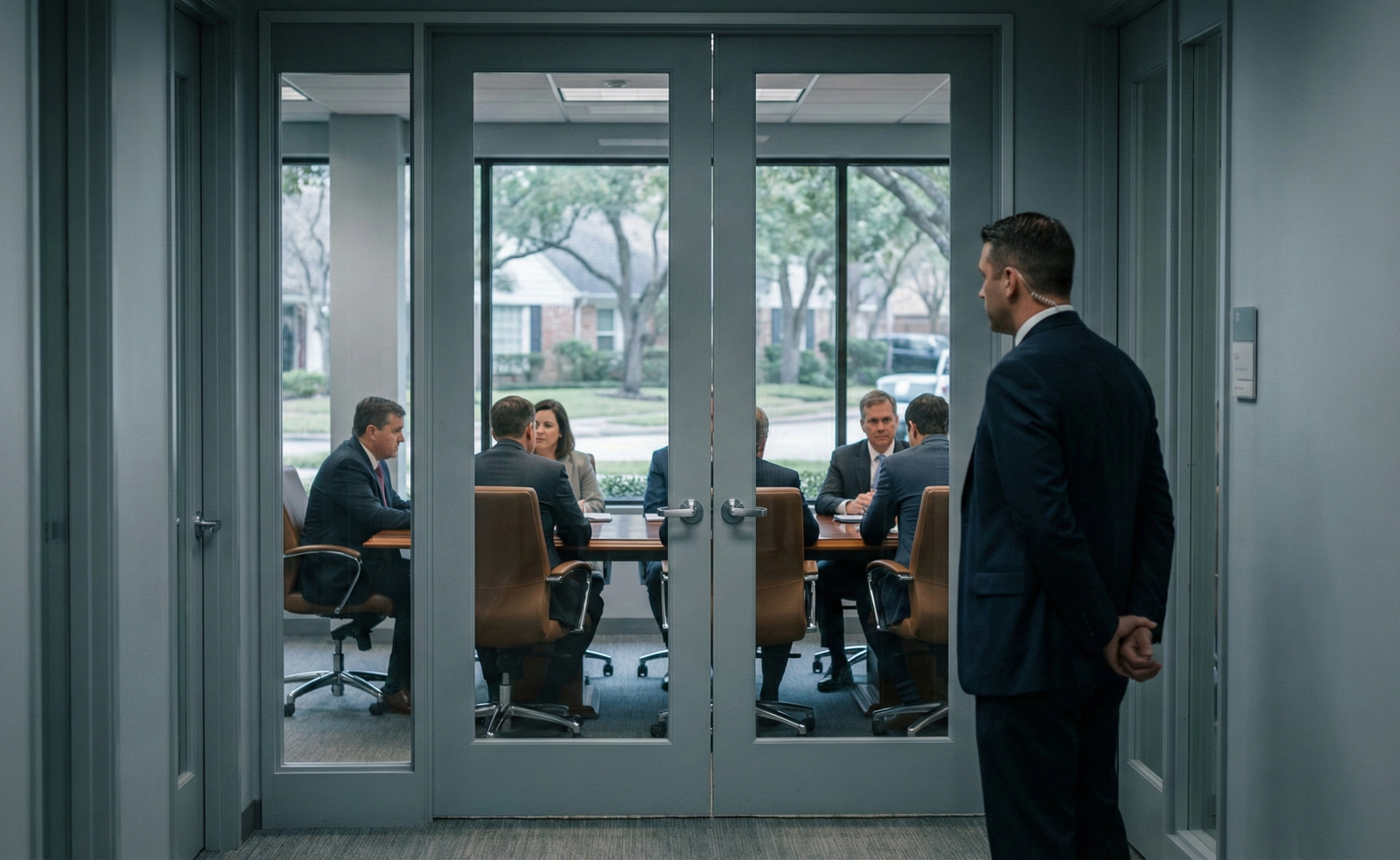 The Galleria private security and executive protection team – Mayer Security Services