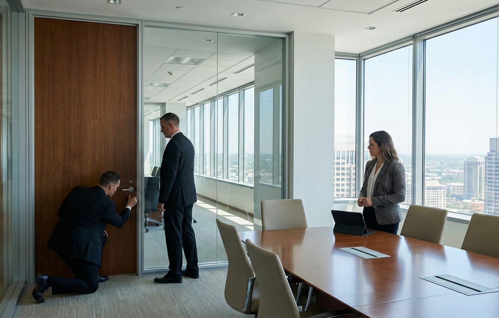 Hunters Creek private security consult – Mayer Security Services