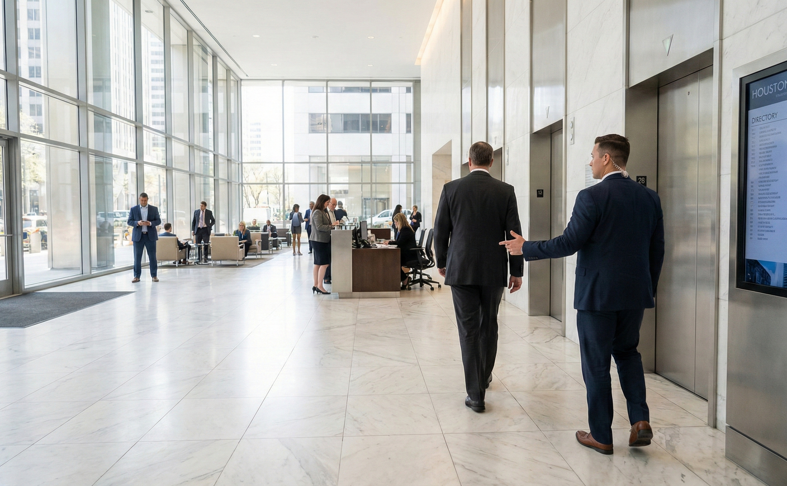 The Galleria private security consult – Mayer Security Services