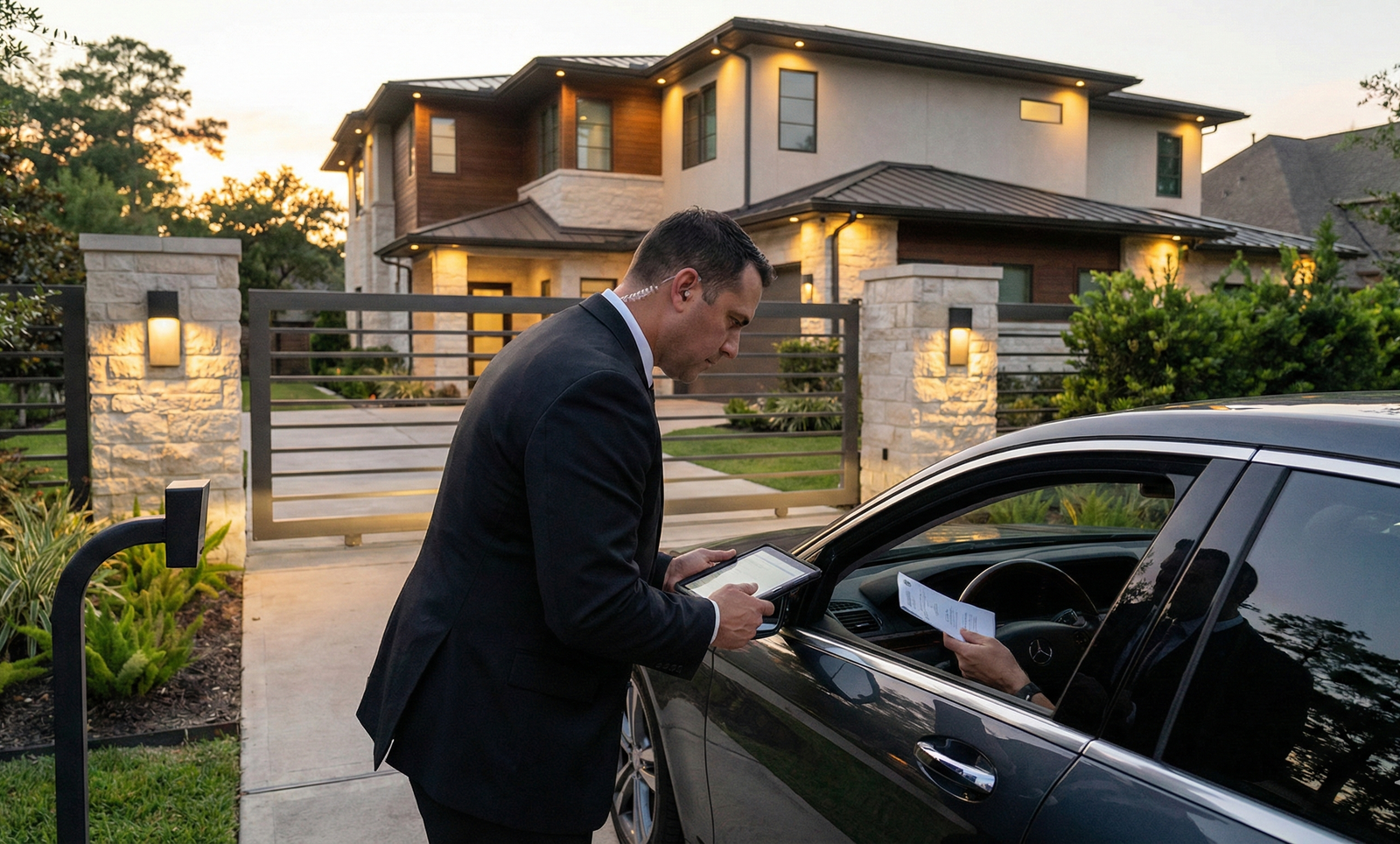 River Oaks private security consult – Mayer Security Services