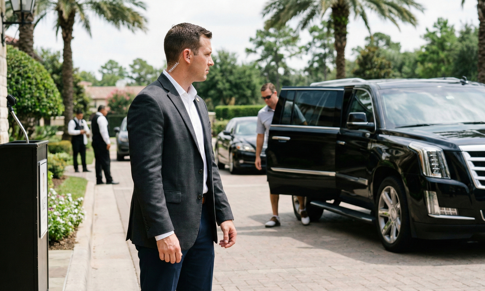 Confidential executive protection consult for San Antonio clients - Mayer Security Services