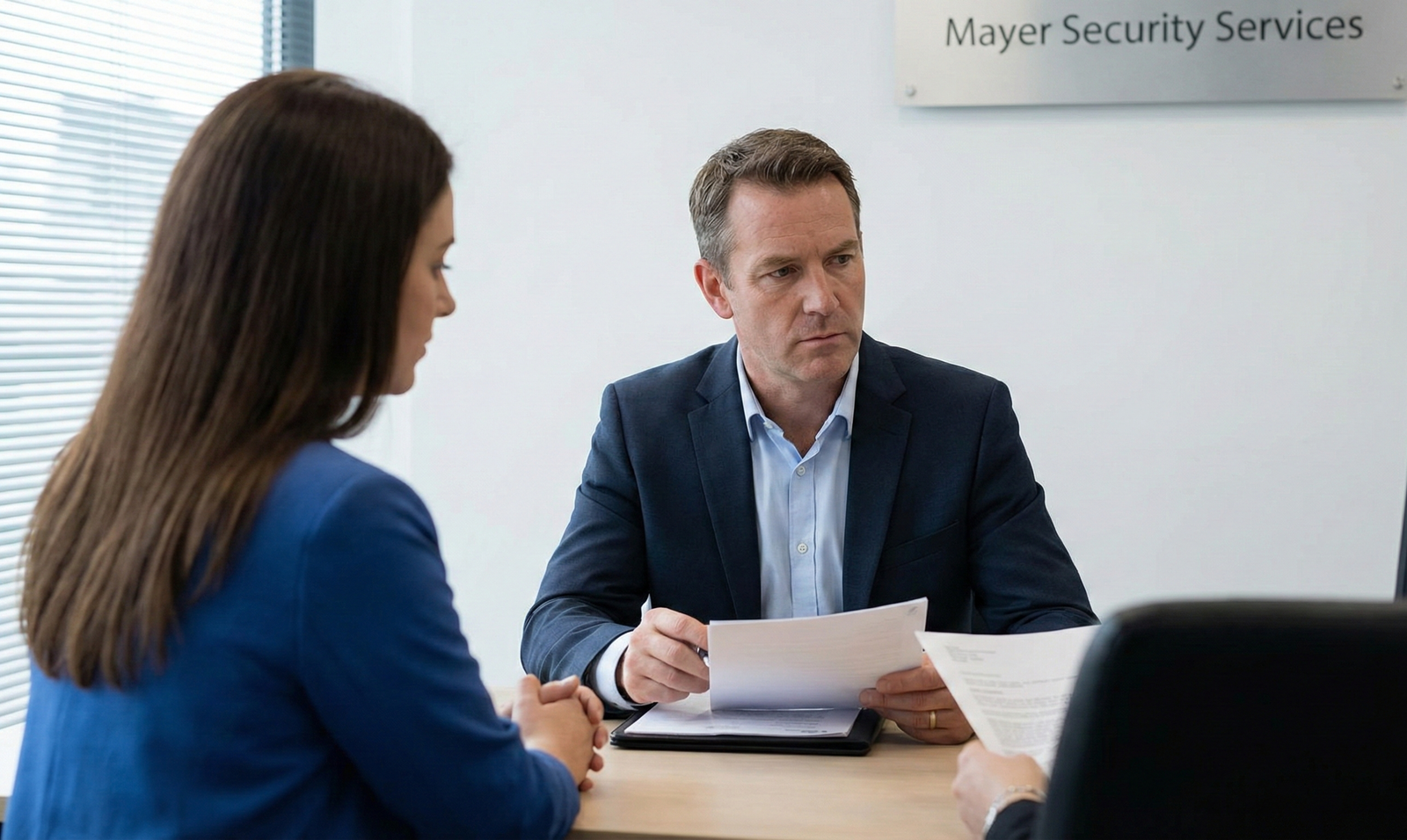 Private investigation consult in Houston with licensed investigators at Mayer Security Services