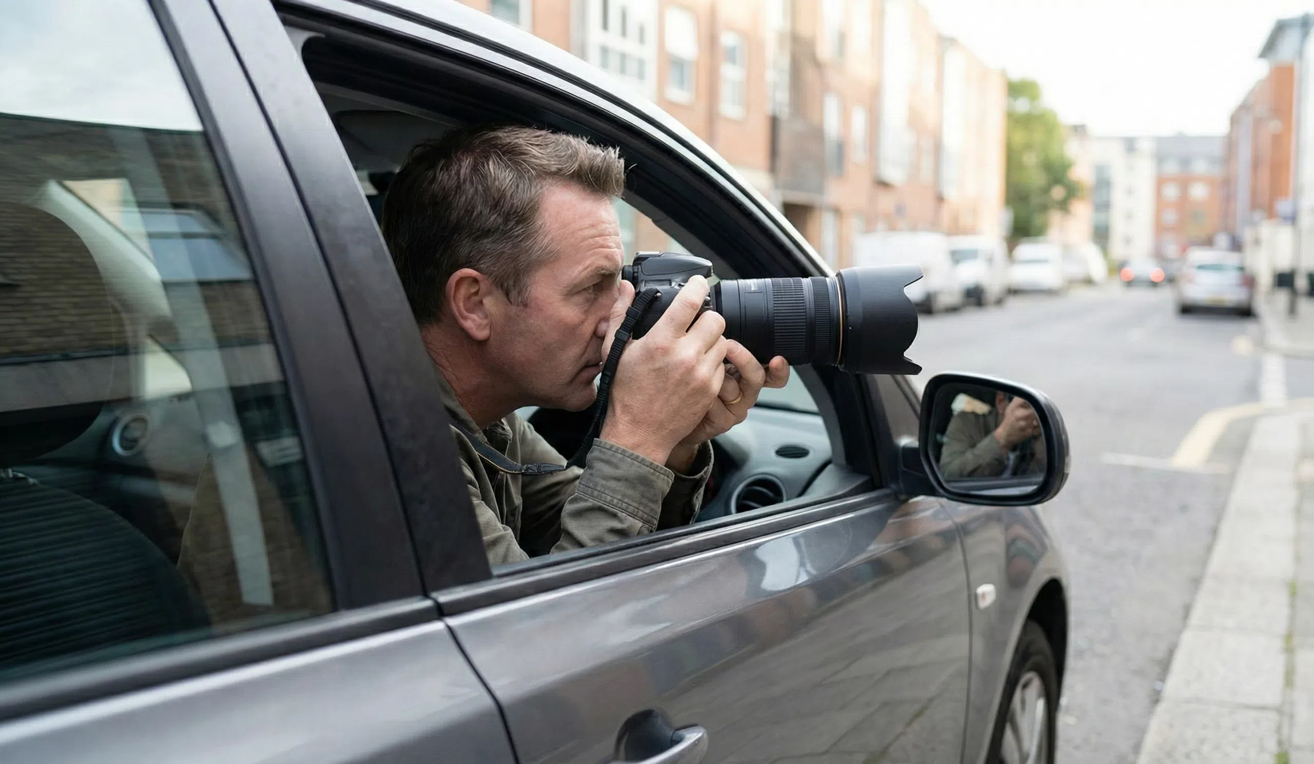Surveillance and field investigations by a licensed private investigator in Houston