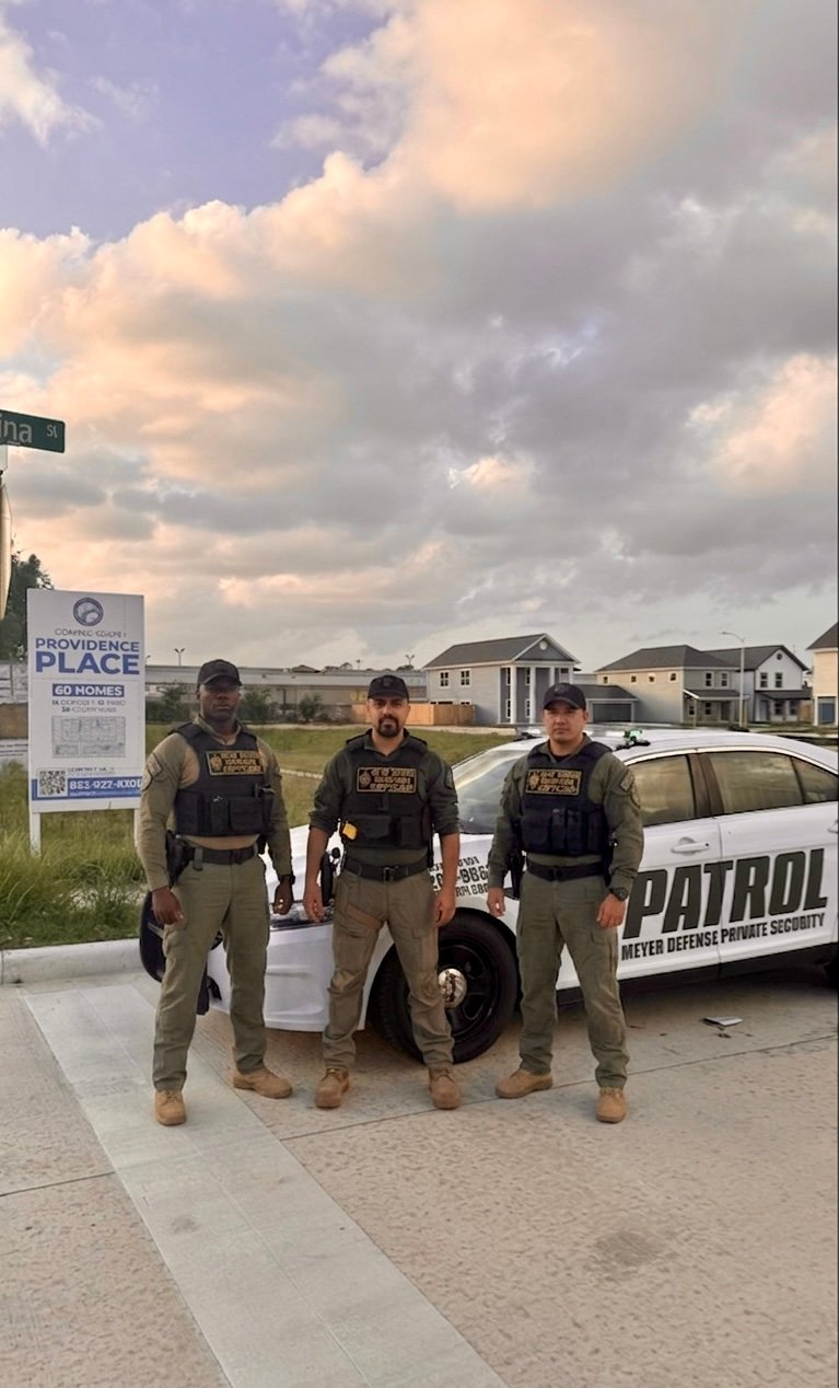 Mayer Security Services Selected to Provide Construction Site Security for Harris County SFNCP